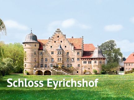 Schloss Eyrichshof im Sommer