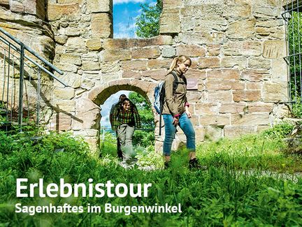 Wanderung im Burgenwinkel